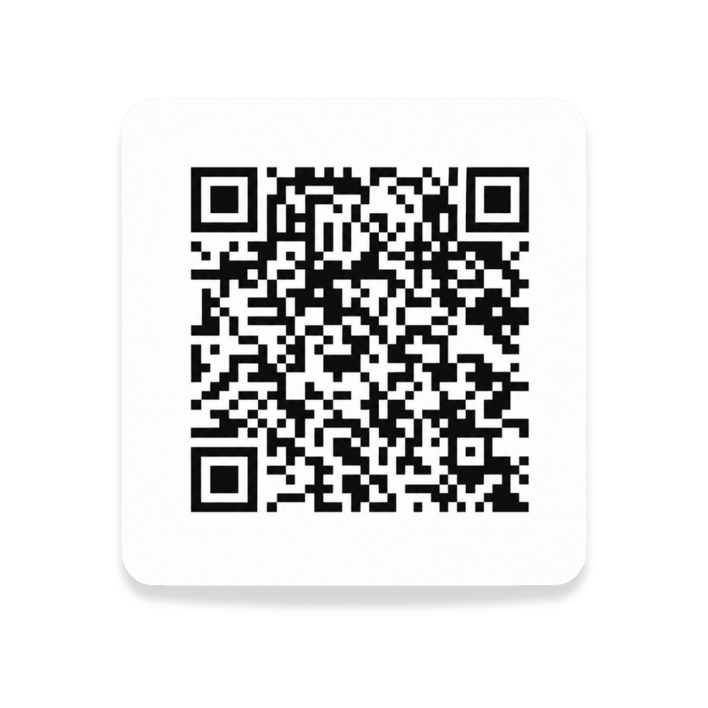 Código QR para abrir el menú digital de demostración